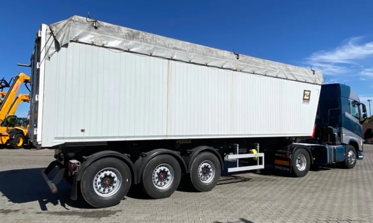 Напівпричіп самоскид Zaslaw D-653A - 2014 рік - фото № 10