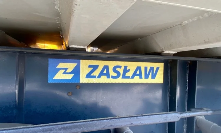 Напівпричіп самоскид Zaslaw D-653A - 2014 рік - фото № 8