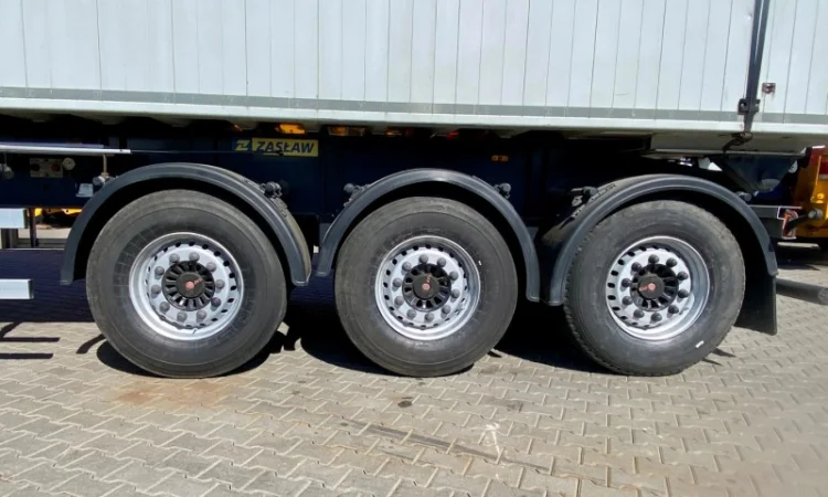 Напівпричіп самоскид Zaslaw D-653A - 2014 рік - фото № 6