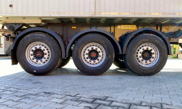 Напівпричіп самоскид Zaslaw D-653A - 2014 рік - фото № 5