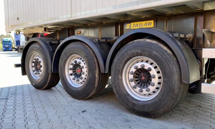 Напівпричіп самоскид Zaslaw D-653A - 2014 рік - фото № 4