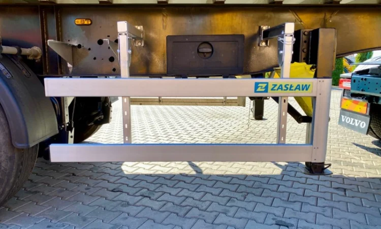 Напівпричіп самоскид Zaslaw D-653A - 2014 рік - фото № 3