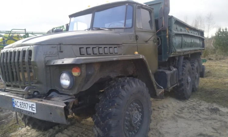 Урал 5557 - фото № 1