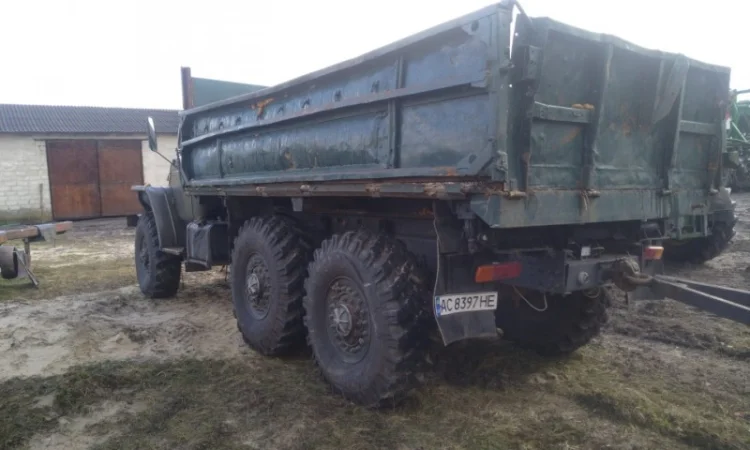 Урал 5557 - фото № 3