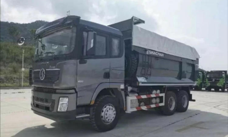 Самоскид Шакман 30 тон - фото № 1