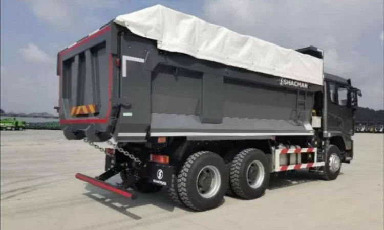 Самоскид Шакман 30 тон - фото № 3