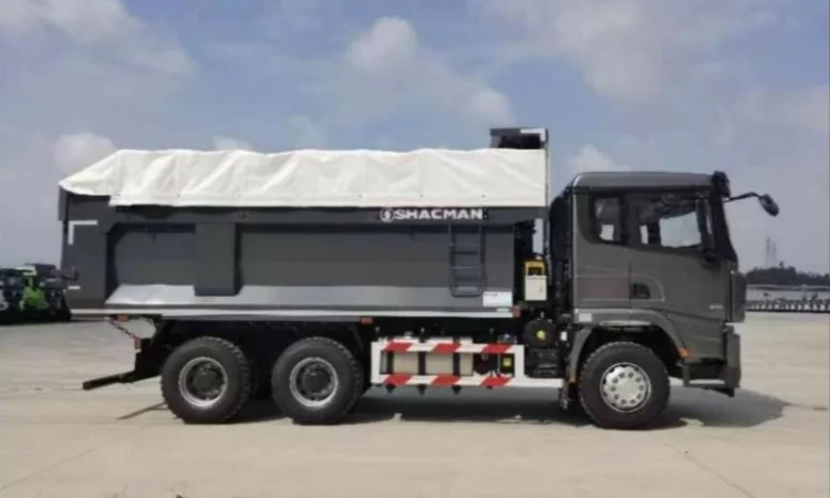 Самоскид Шакман 30 тон - фото № 4