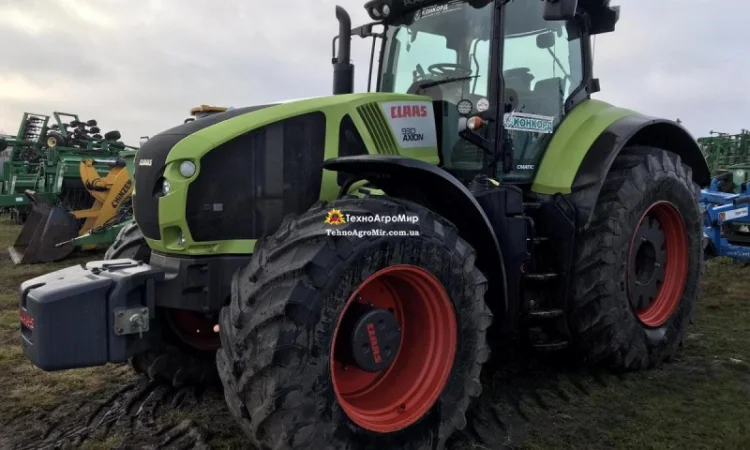 Трактор Claas Axion 930 (2016 г.в.) - фото № 19