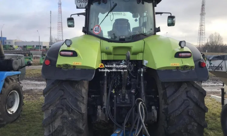 Трактор Claas Axion 930 (2016 г.в.) - фото № 17