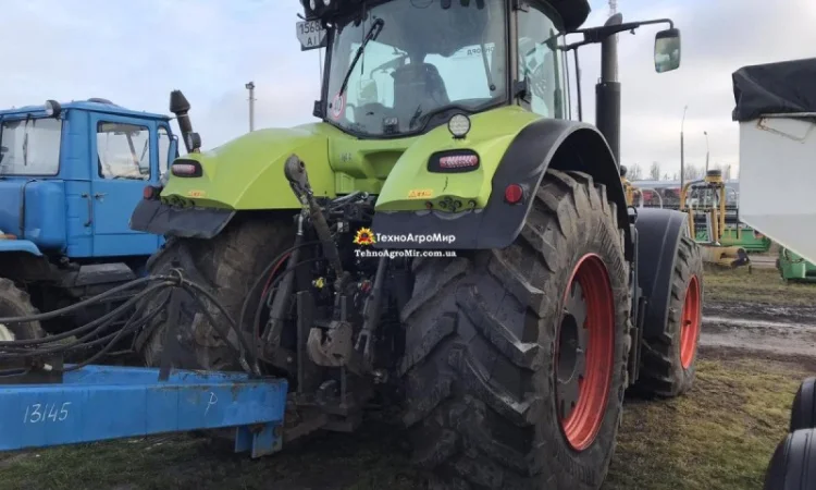 Трактор Claas Axion 930 (2016 г.в.) - фото № 16