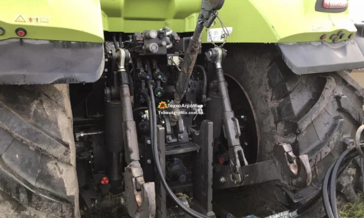 Трактор Claas Axion 930 (2016 г.в.) - фото № 13