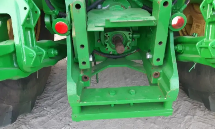 Трактор John Deere 8335R - фото № 7