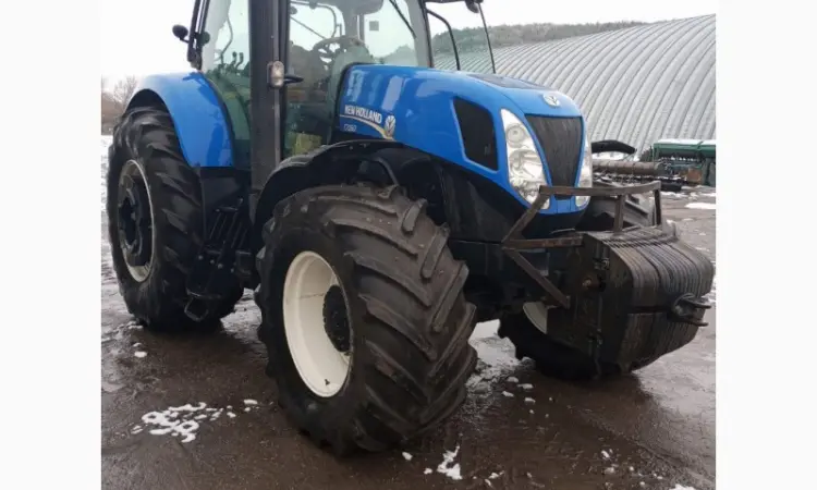 Трактор New Holland T7060. (2018 р.в.) - фото № 1