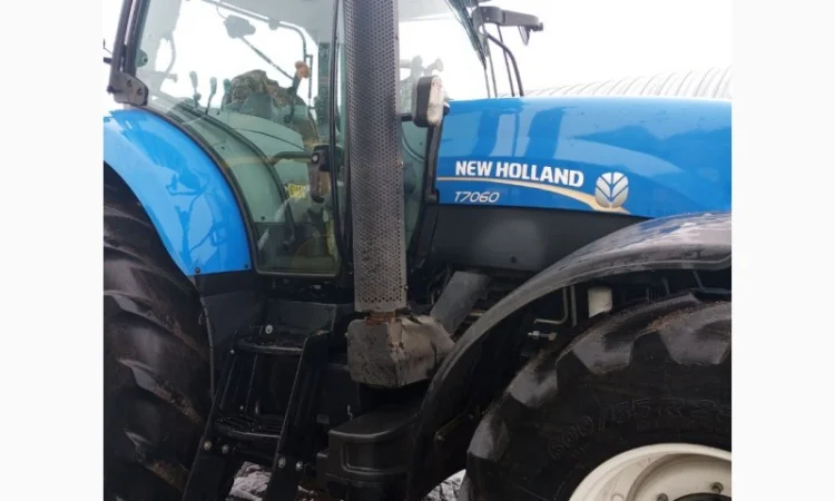 Трактор New Holland T7060. (2018 р.в.) - фото № 18