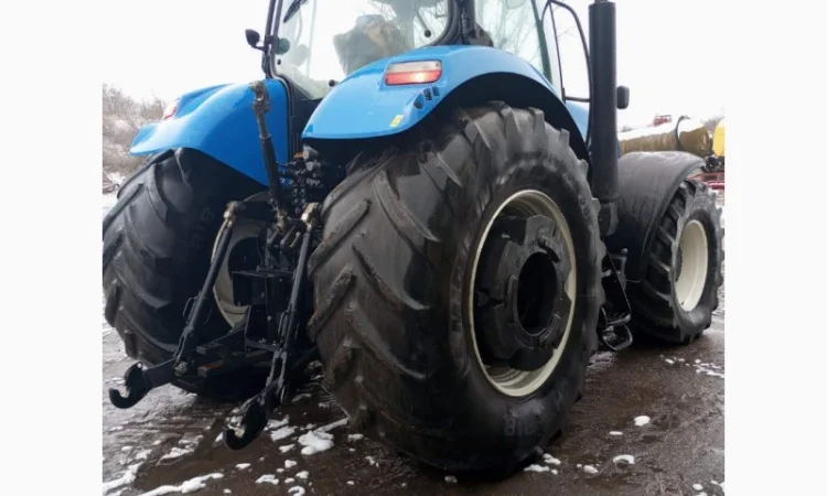 Трактор New Holland T7060. (2018 р.в.) - фото № 17