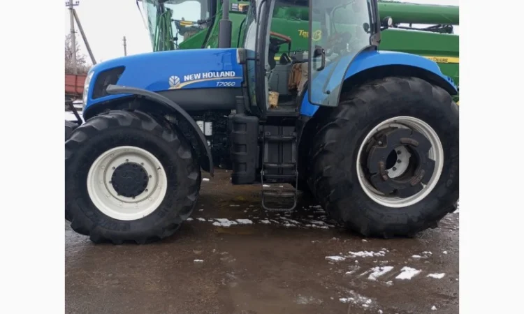 Трактор New Holland T7060. (2018 р.в.) - фото № 15