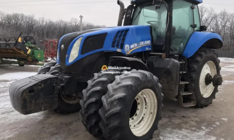 Трактор New Holland T8.390 (2012 г.в.) - фото № 1