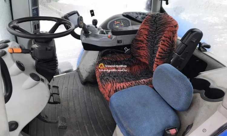 Трактор New Holland T8.390 (2012 г.в.) - фото № 10