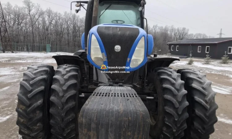 Трактор New Holland T8.390 (2012 г.в.) - фото № 2