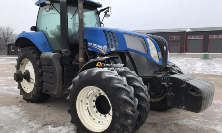 Трактор New Holland T8.390 (2012 г.в.) - фото № 3