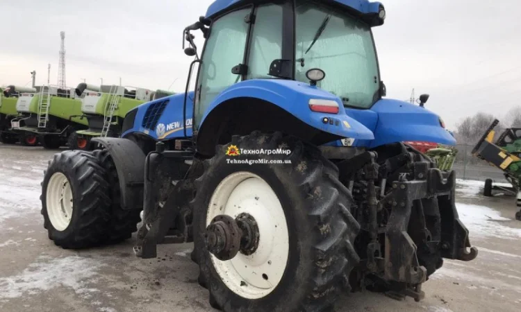 Трактор New Holland T8.390 (2012 г.в.) - фото № 4