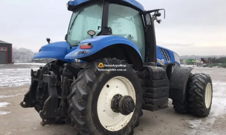 Трактор New Holland T8.390 (2012 г.в.) - фото № 5