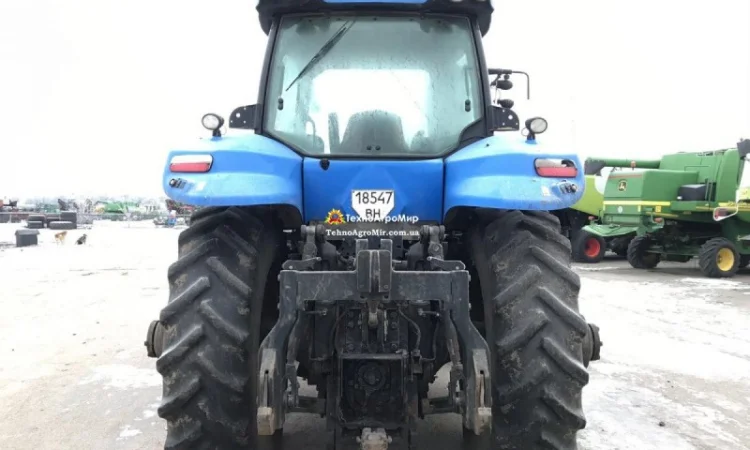 Трактор New Holland T8.390 (2012 г.в.) - фото № 7