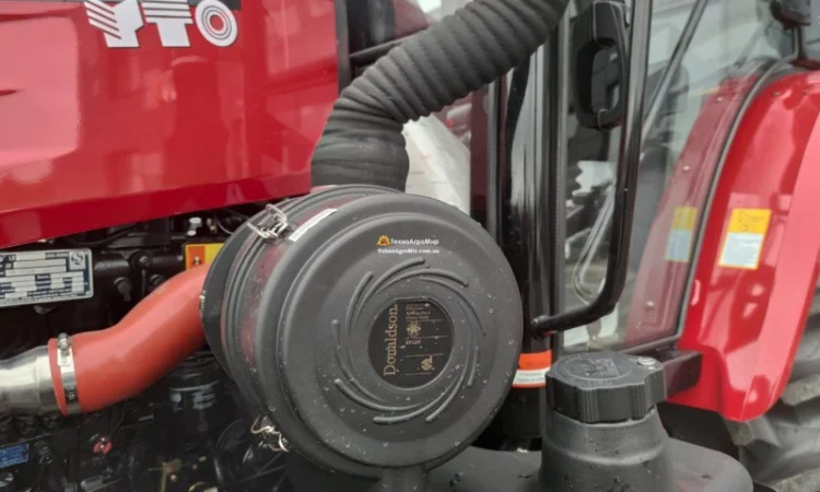 Трактор YTO - NLX 1054 (2022 р.в.) - фото № 9