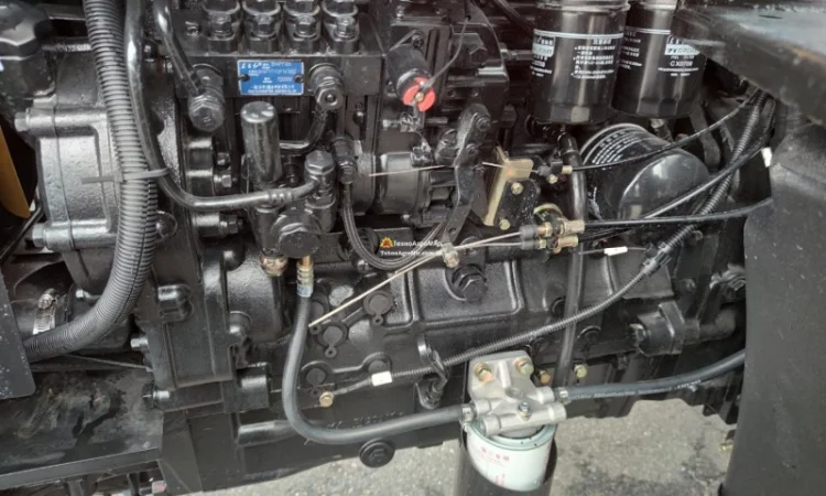 Трактор YTO - NLX 1054 (2022 р.в.) - фото № 6