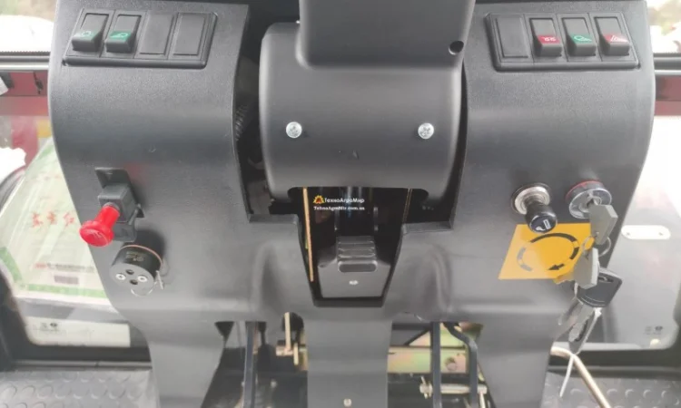 Трактор YTO - NLX 1054 (2022 р.в.) - фото № 3