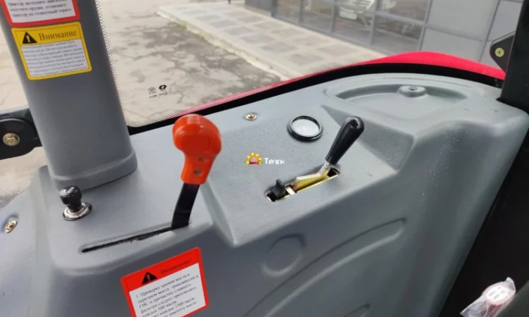 Трактор YTO - NLX 1304 (2022 р.в.) - фото № 10