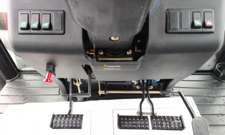 Трактор YTO - NLX 1304 (2022 р.в.) - фото № 6