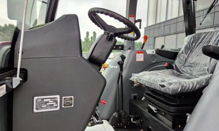 Трактор YTO - NLX 1304 (2022 р.в.) - фото № 4