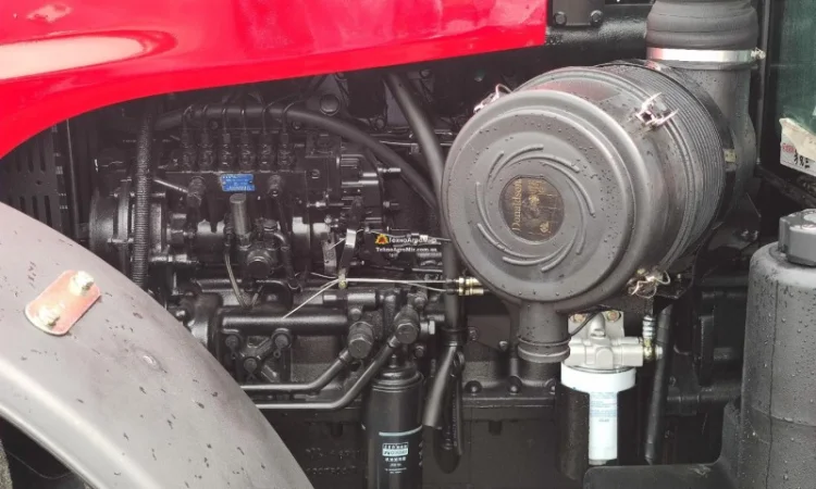 Трактор YTO - NLX 1304 (2022 р.в.) - фото № 15