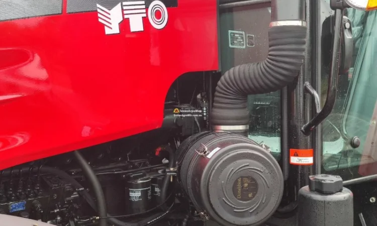 Трактор YTO - NLX 1304 (2022 р.в.) - фото № 14