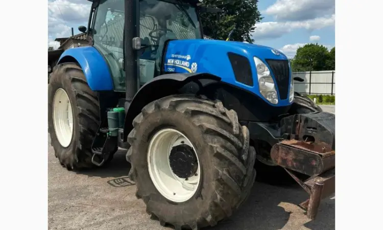 New Holland T7060 трактор колісний - фото № 1