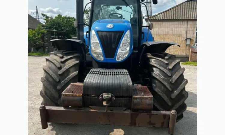 New Holland T7060 трактор колісний - фото № 18