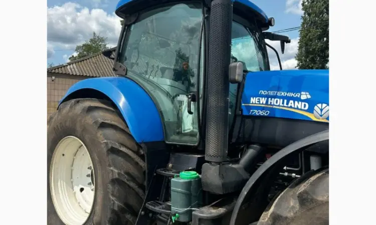 New Holland T7060 трактор колісний - фото № 7