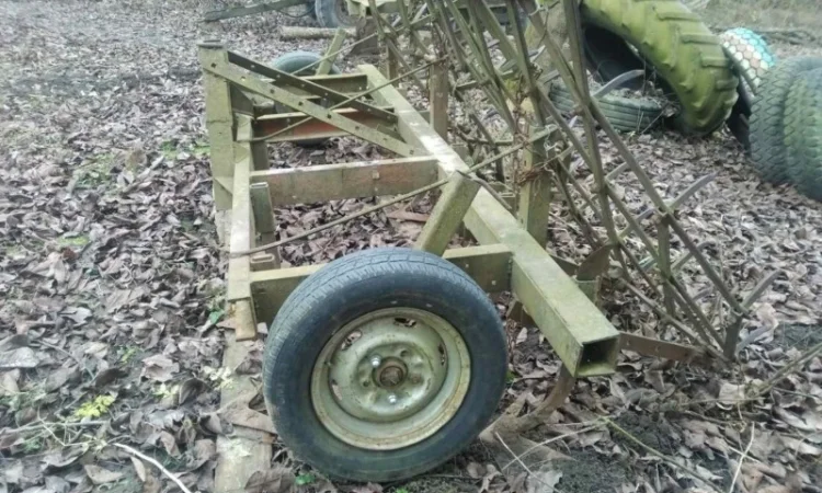 Трактор МТЗ-80 з навісним обладнанням - фото № 9