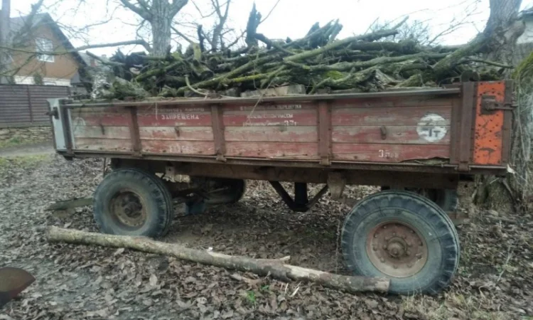 Трактор МТЗ-80 з навісним обладнанням - фото № 7