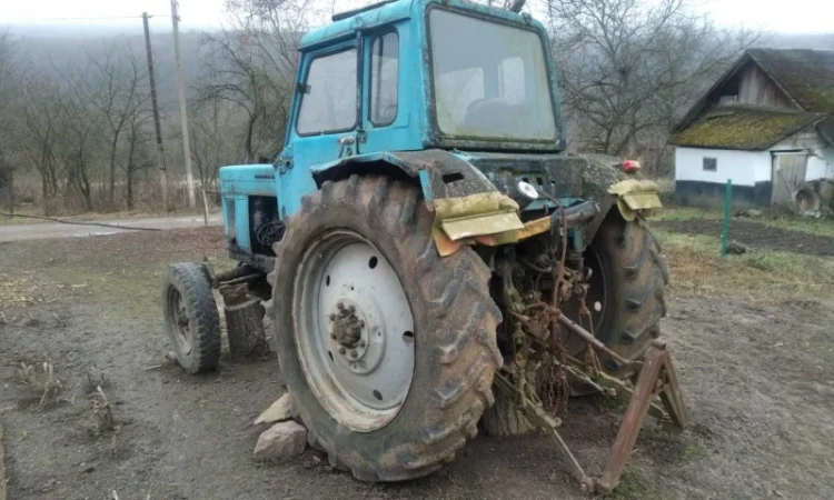 Трактор МТЗ-80 з навісним обладнанням - фото № 18