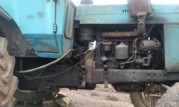 Трактор МТЗ-80 з навісним обладнанням - фото № 17