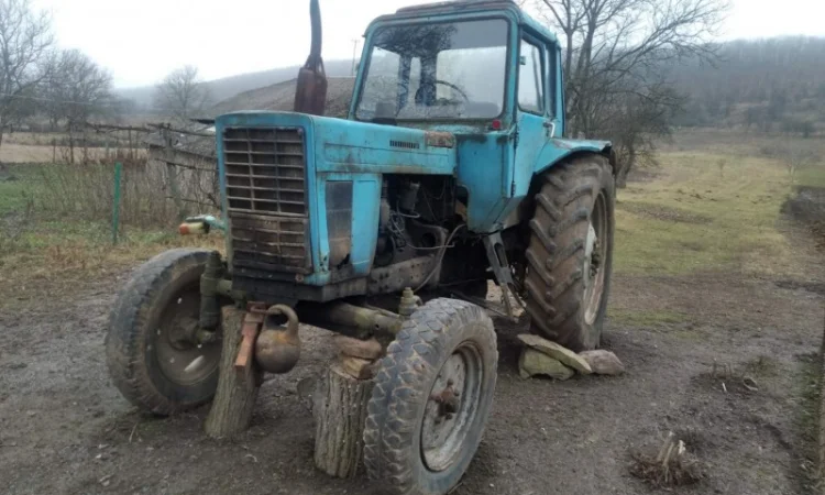 Трактор МТЗ-80 з навісним обладнанням - фото № 16