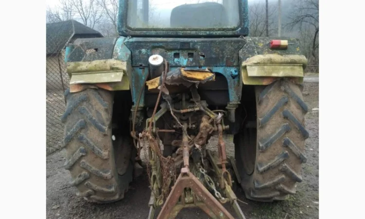 Трактор МТЗ-80 з навісним обладнанням - фото № 15