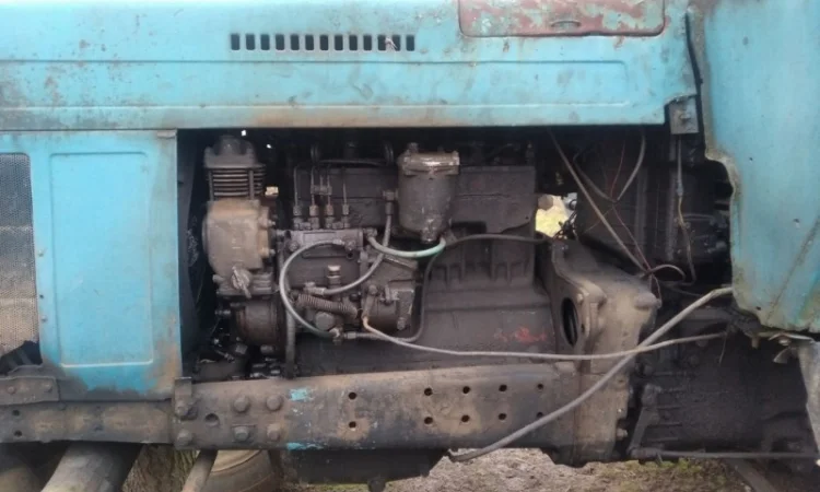 Трактор МТЗ-80 з навісним обладнанням - фото № 14