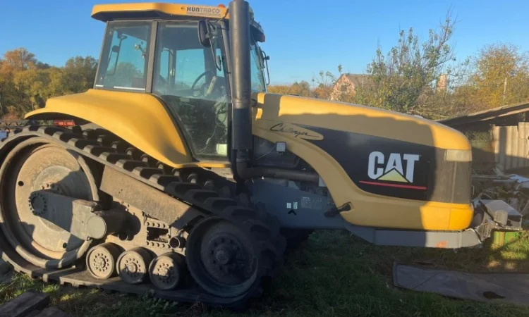 Трактор CAT Chelenger CH 35 - фото № 17