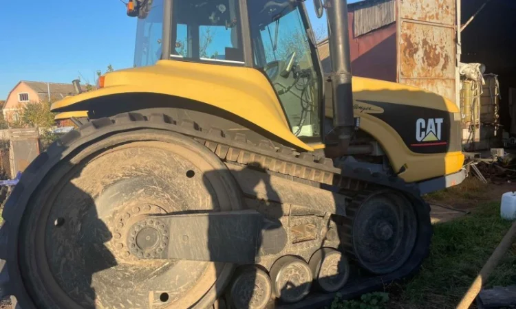 Трактор CAT Chelenger CH 35 - фото № 15