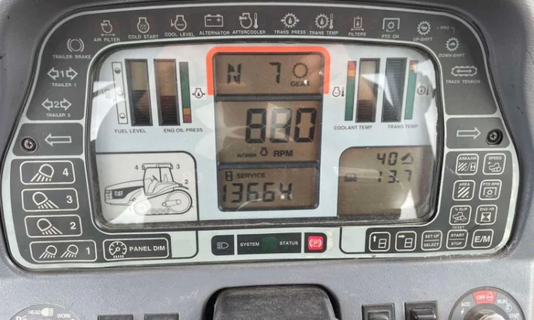 Трактор CAT Chelenger CH 35 - фото № 13