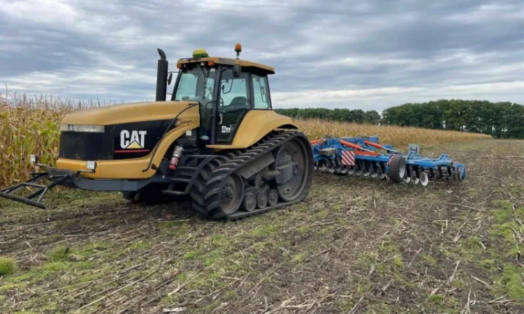 Трактор CAT Chelenger CH 35 - фото № 1