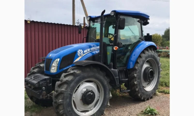 Трактор New Holland TD-5.110 - фото № 1